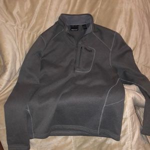 Marmot pullover polyester long sleeve